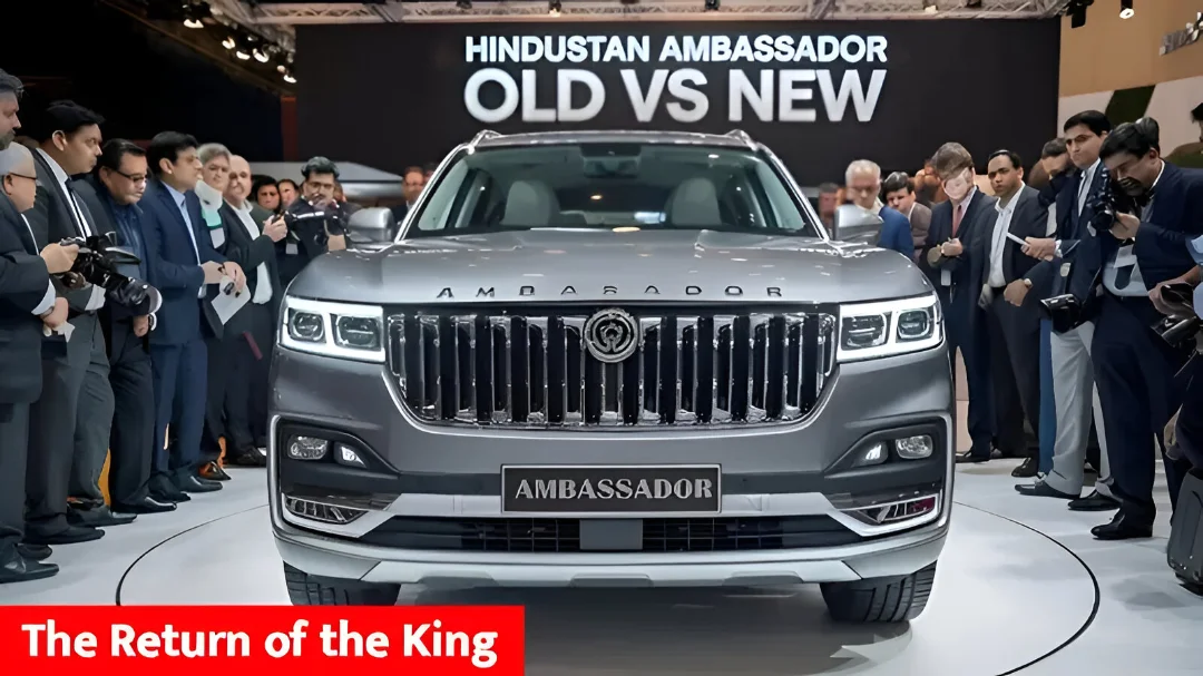 Legendary Hindustan Ambassador