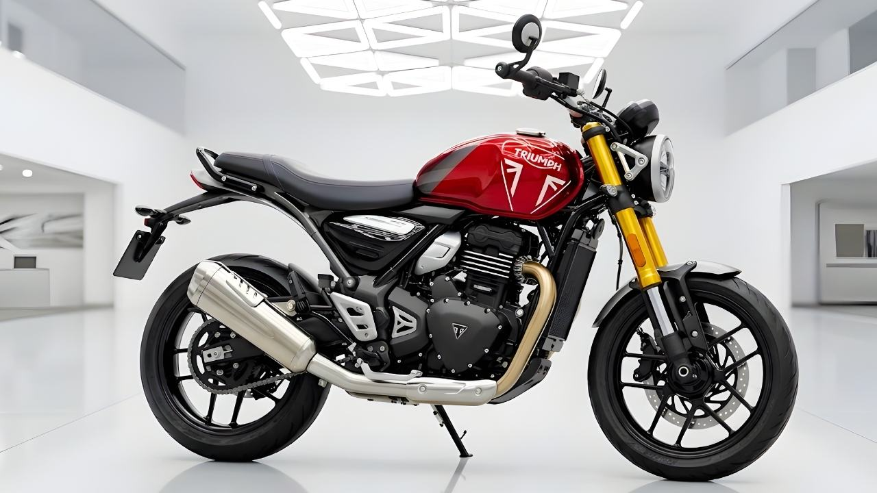 Triumph’s New 350cc Bikes