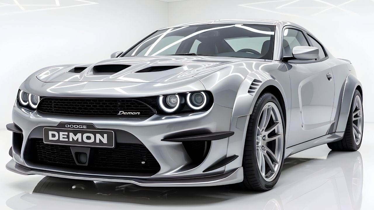 2026 Dodge Demon