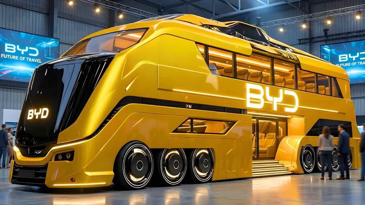 BYD 2026 Motorhome