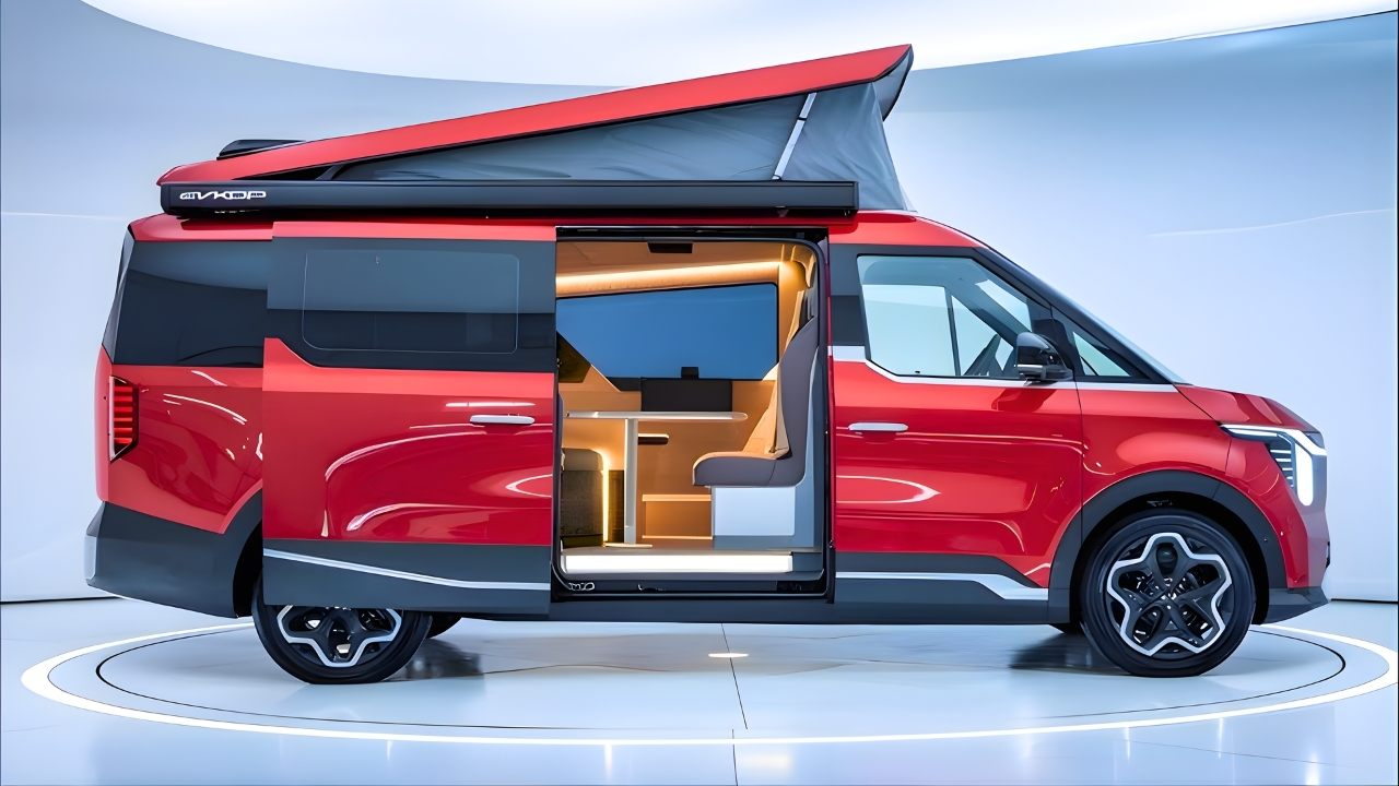 2026 Camper Van Reinvents