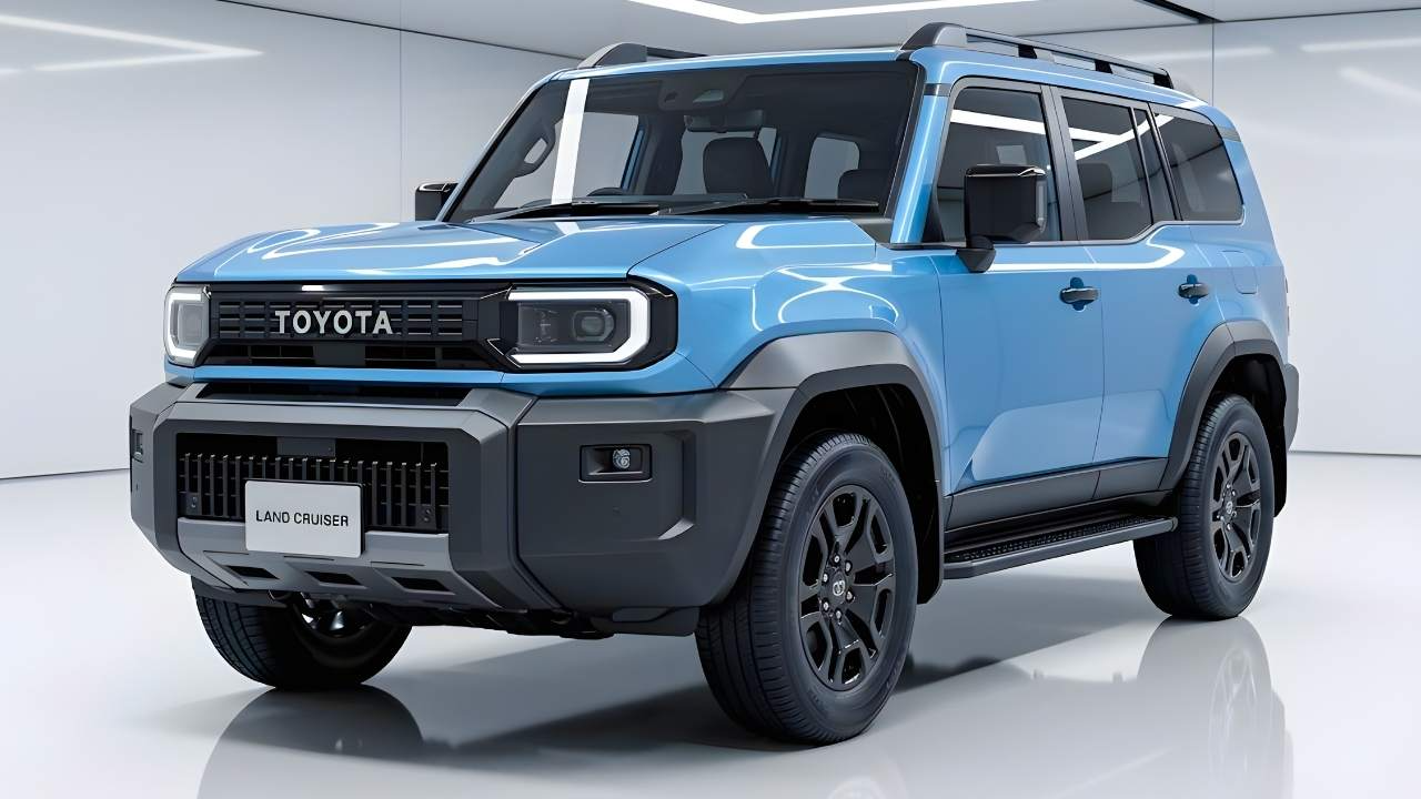 2026 Toyota Land Cruiser FJ