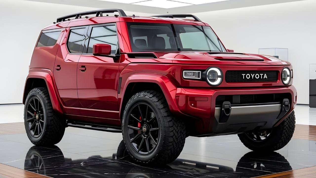 Toyota Mini Land Cruiser FJ 2026