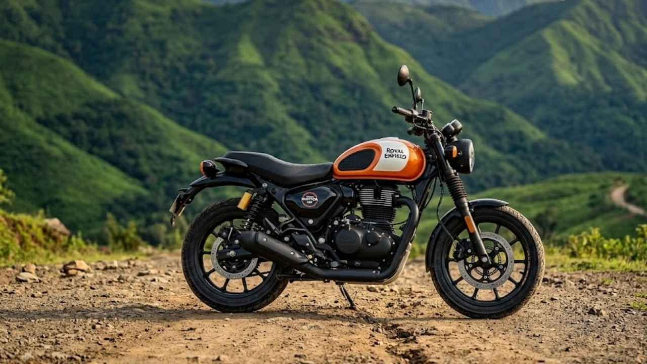 2026 Royal Enfield Hunter 350