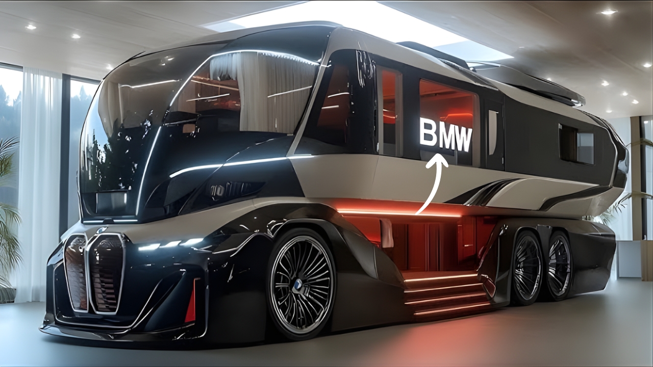 2026 BMW RV Motorhome