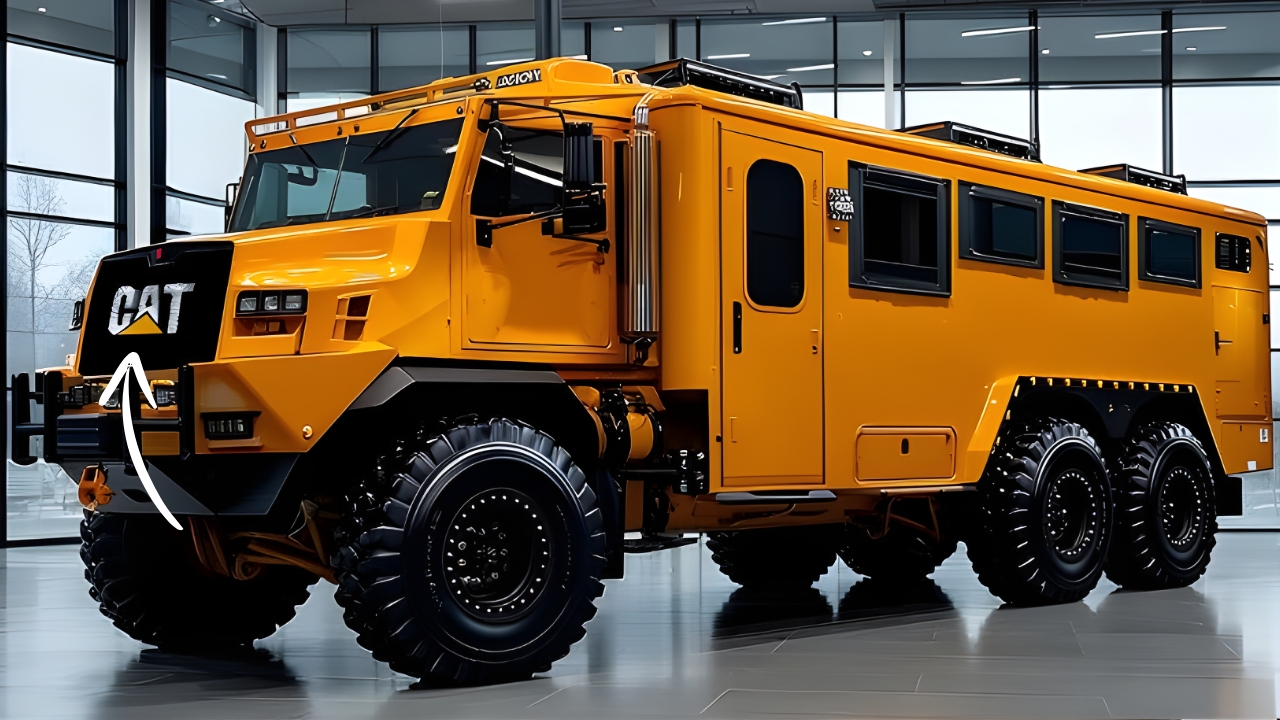 2026 Caterpillar Motorhome