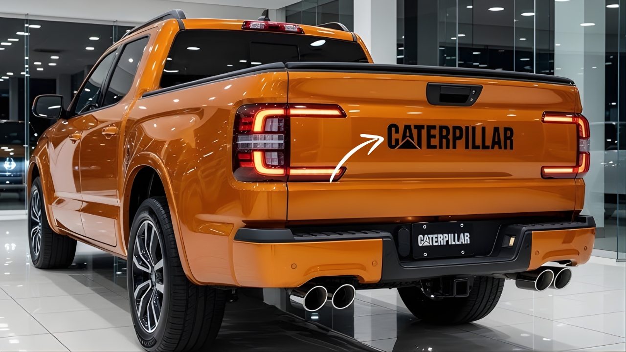 2026 Caterpillar Pickup