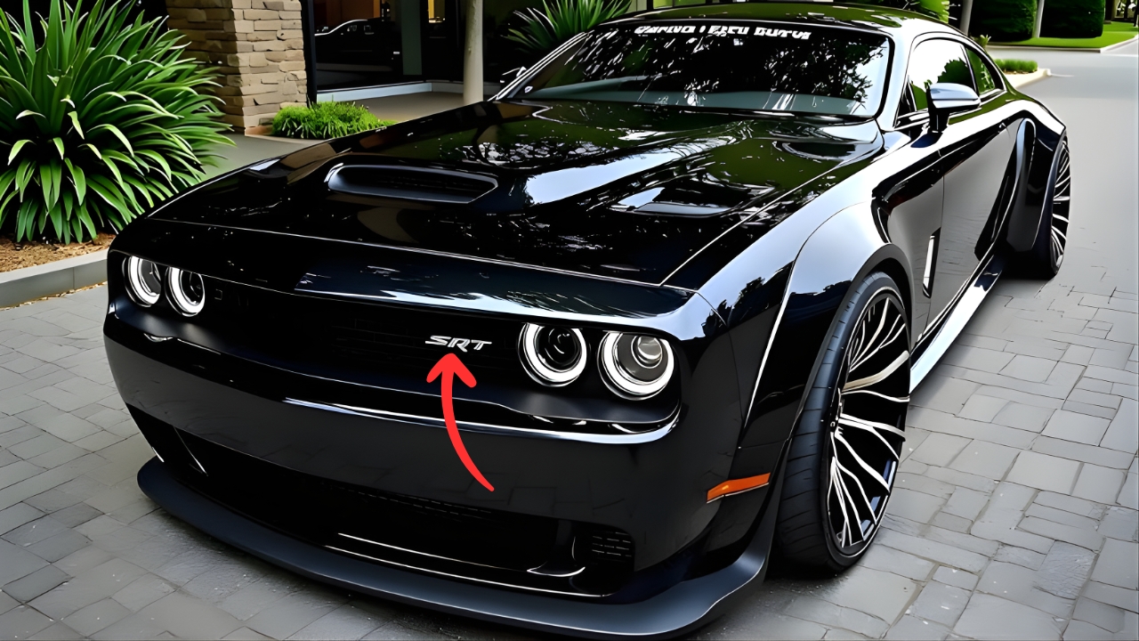 2026 Dodge Challenger SRT