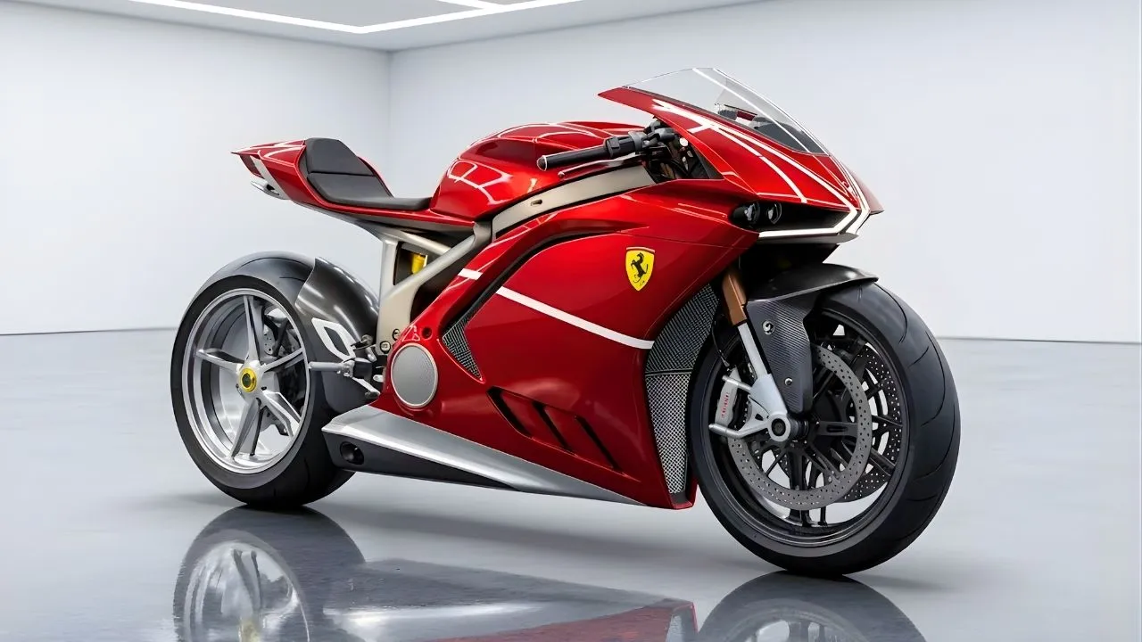 2026 Ferrari Motorcycle