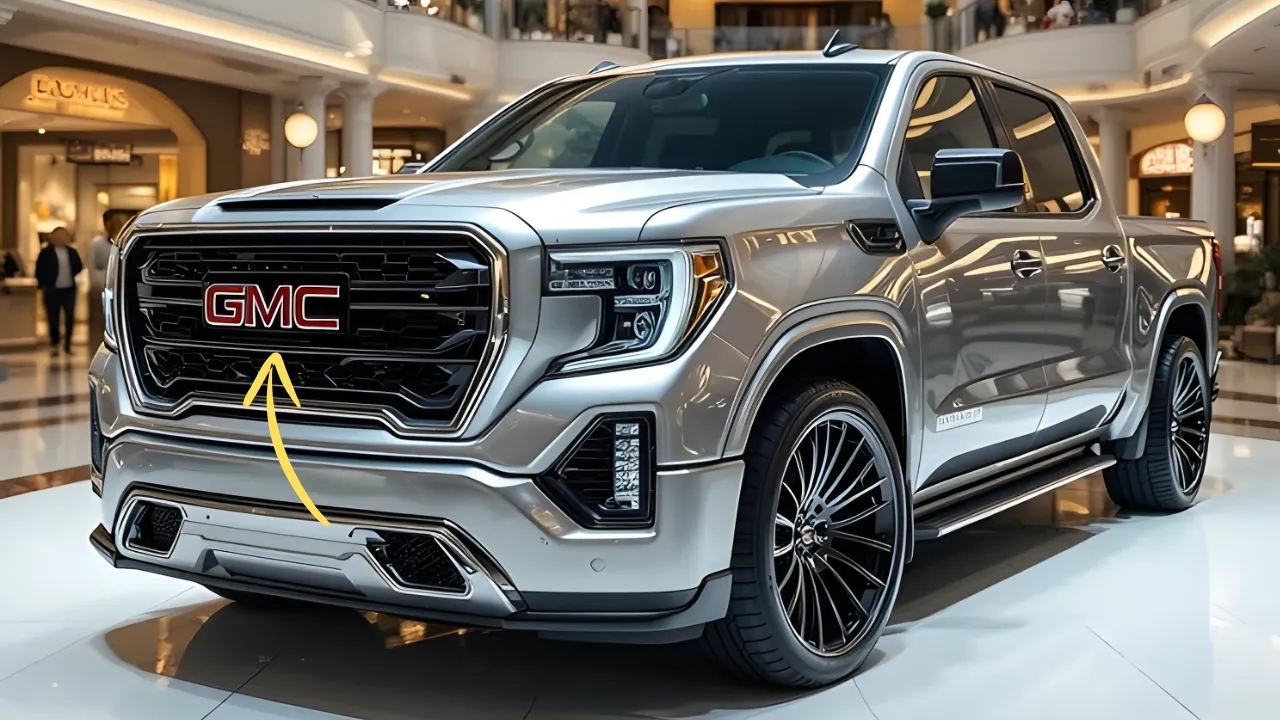 2026 GMC Sierra 1500