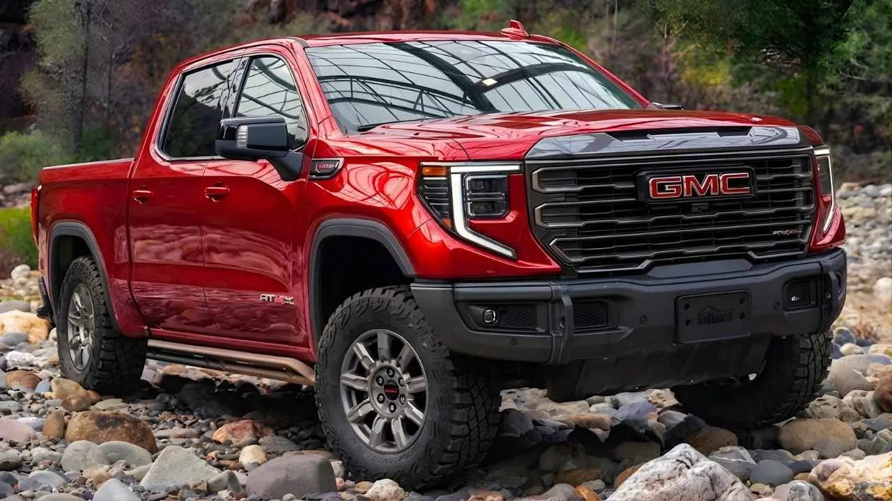 2026 GMC Sierra 1500
