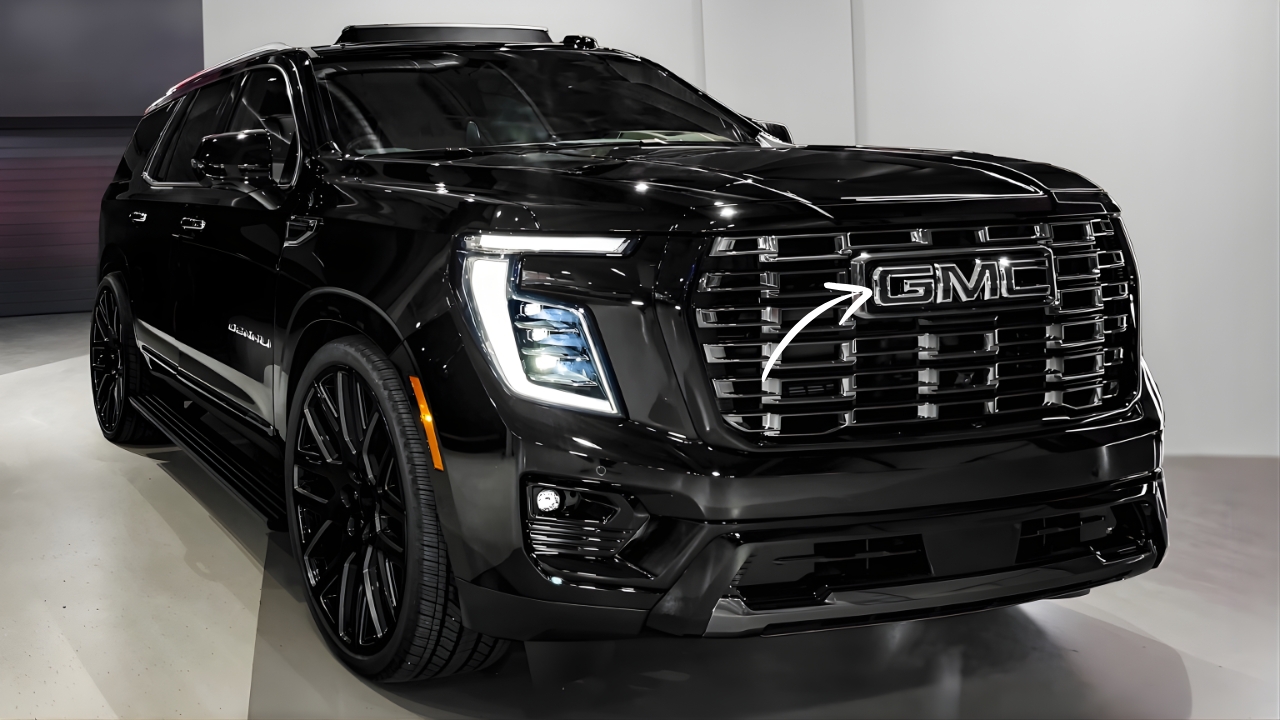 2026 GMC Yukon