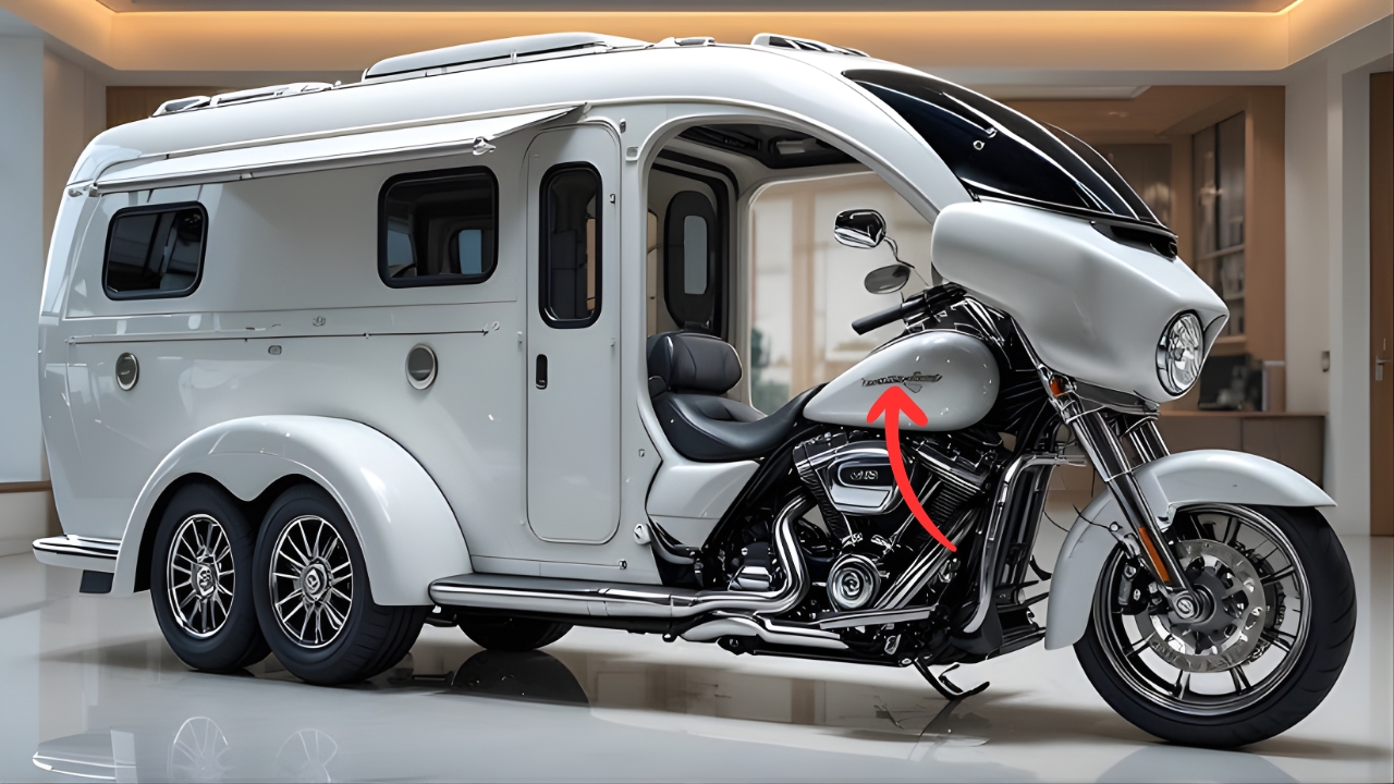 2026 Harley-Davidson Camper