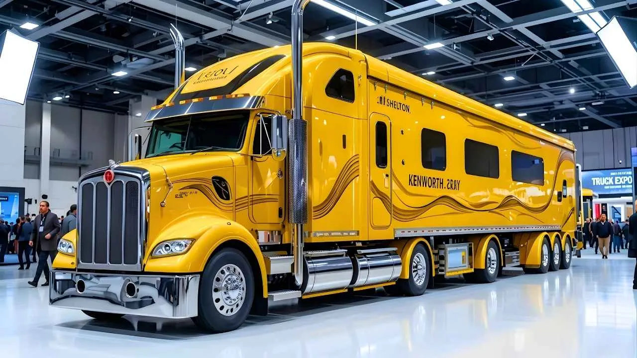 2026 Kenworth W1250 Ultra Luxury RV