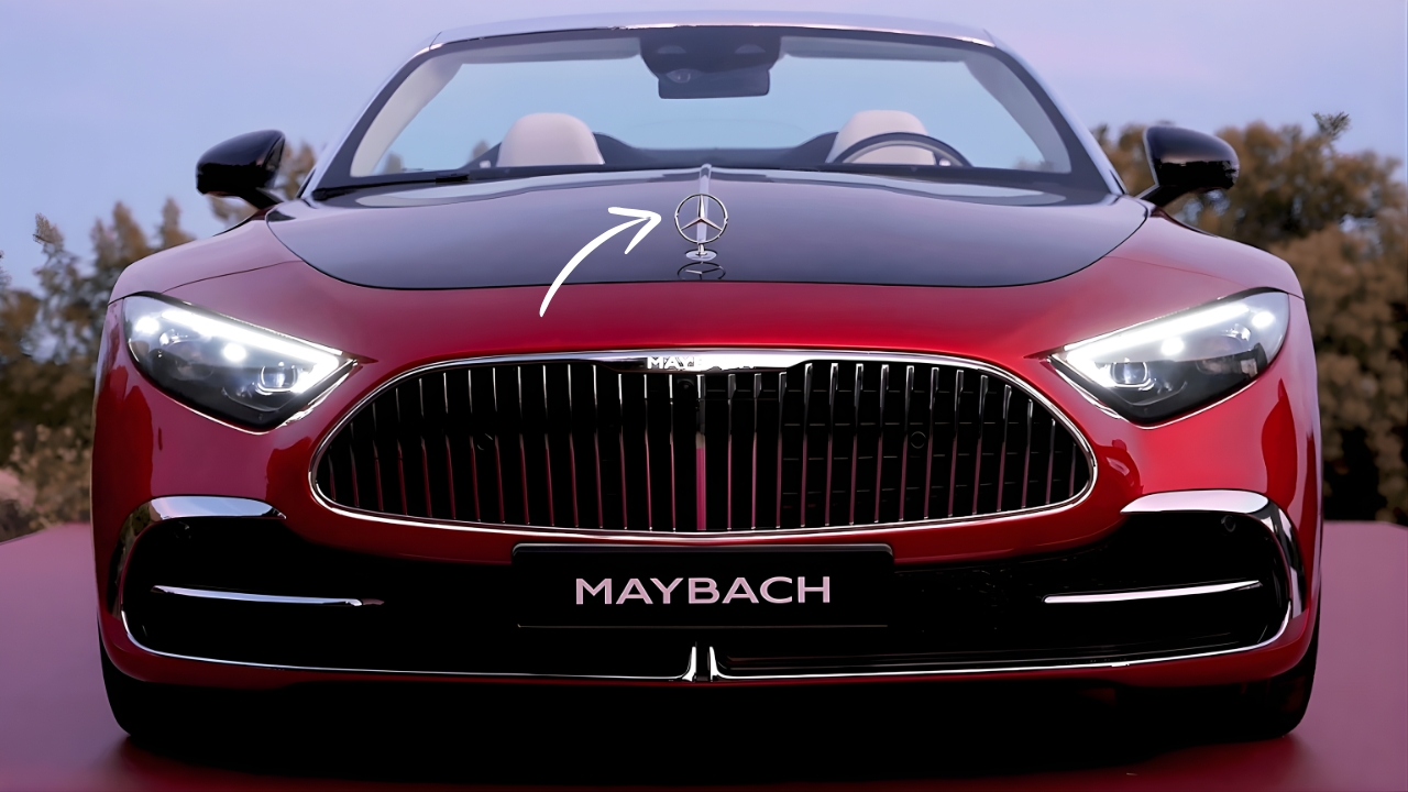 2026 Mercedes-Maybach SL680