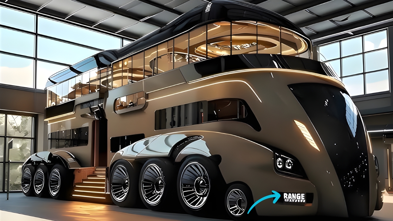 Range Rover Motorhome 2026