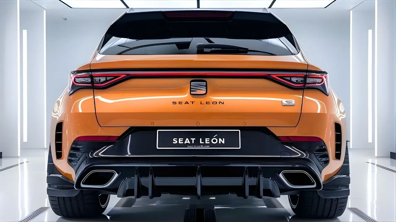 2026 SEAT Leon