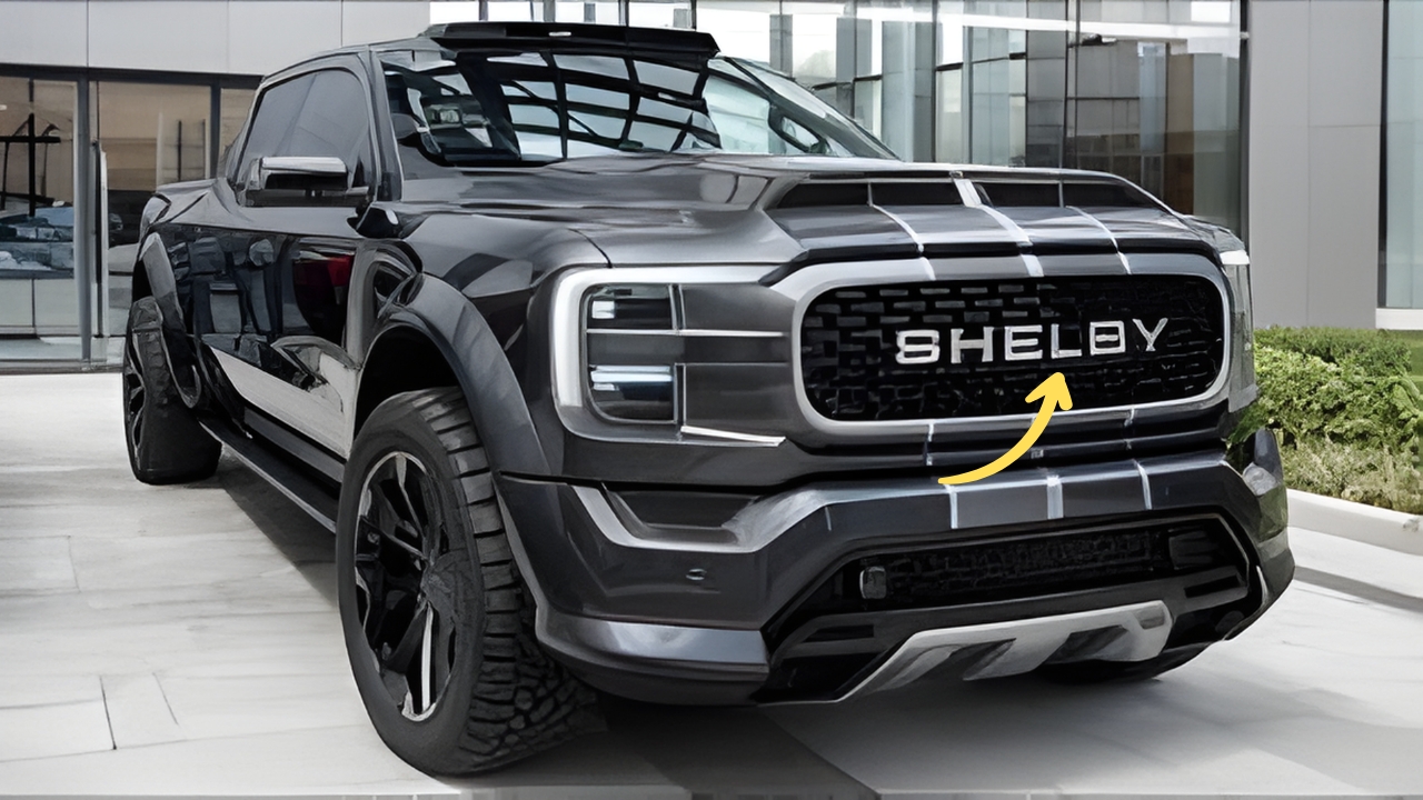 2026 Shelby Pickup Boomerang