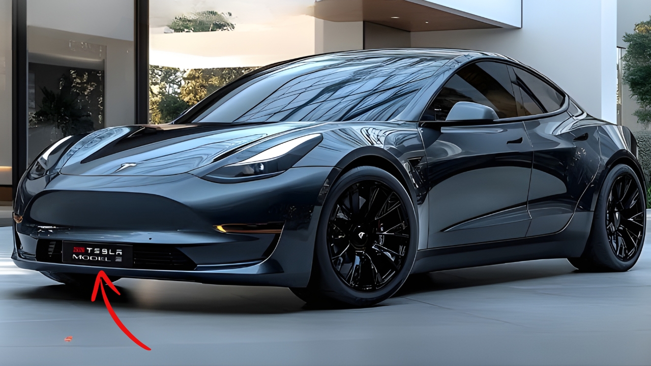 2026 Tesla Model 3