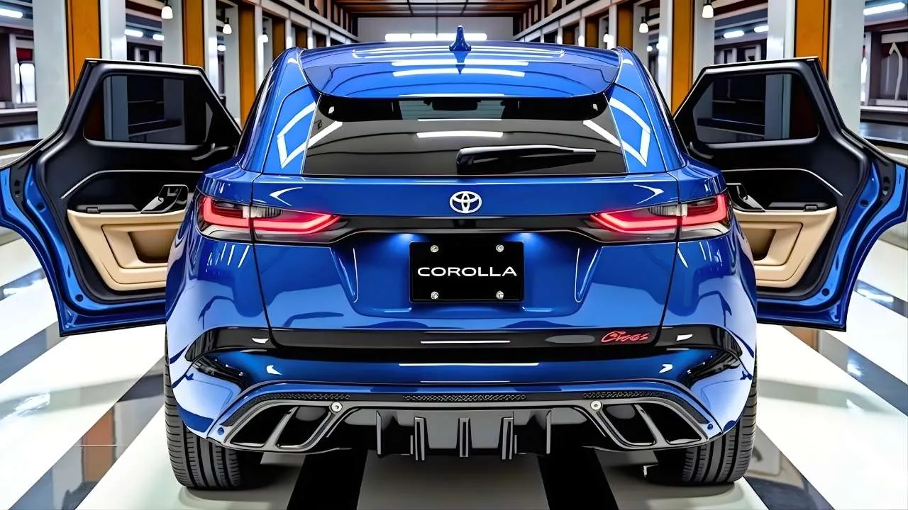 2026 Toyota Corolla Cross