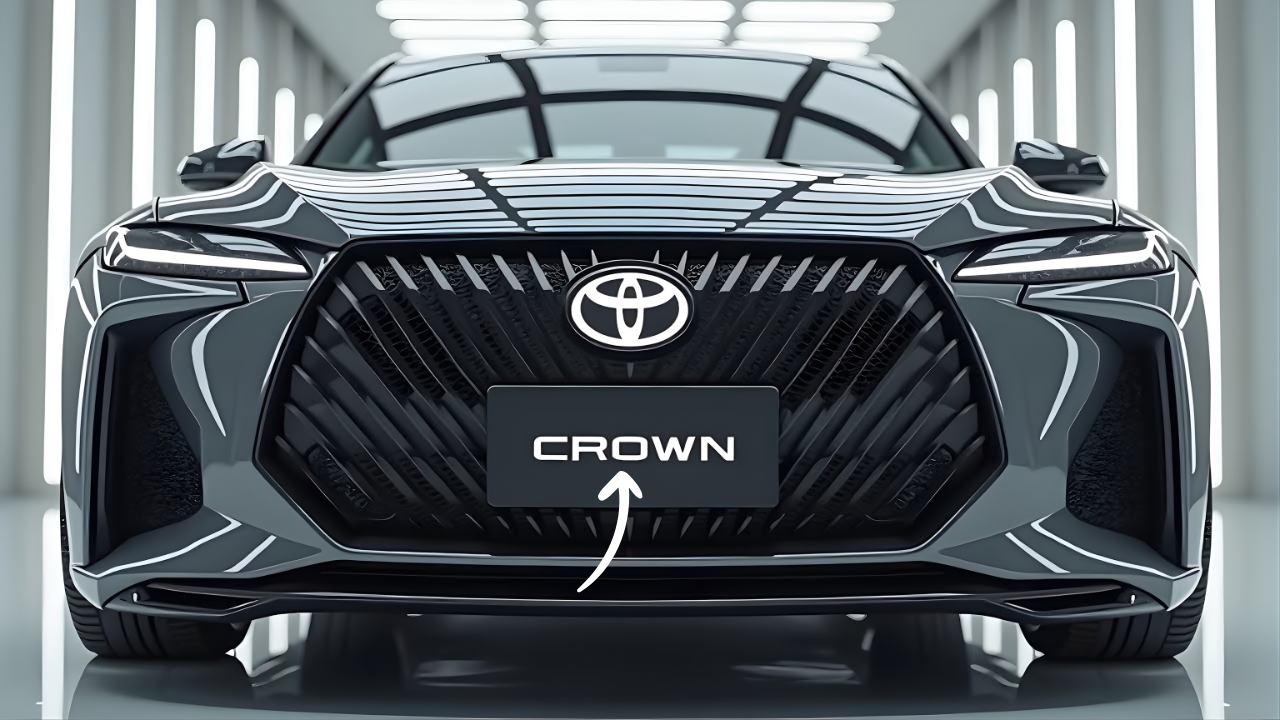 Toyota Crown 2026