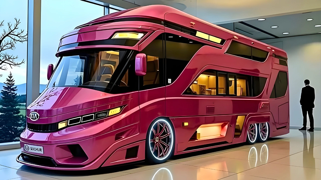 2026 Kia Camper Van