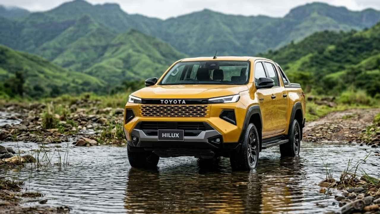 2026 Toyota Hilux