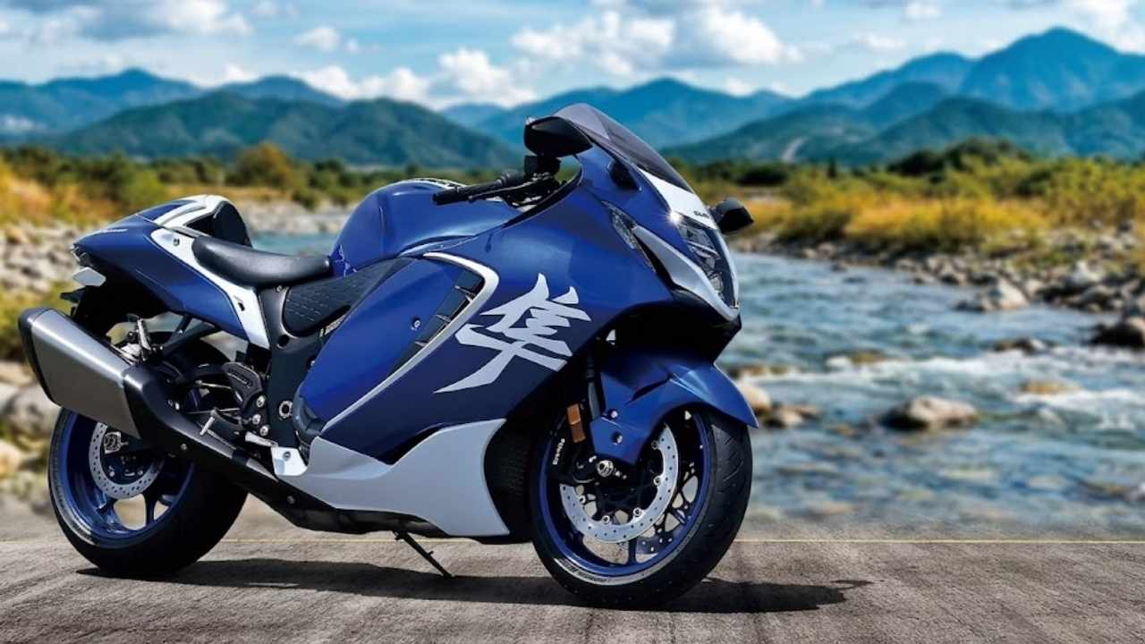 2026 Suzuki Hayabusa