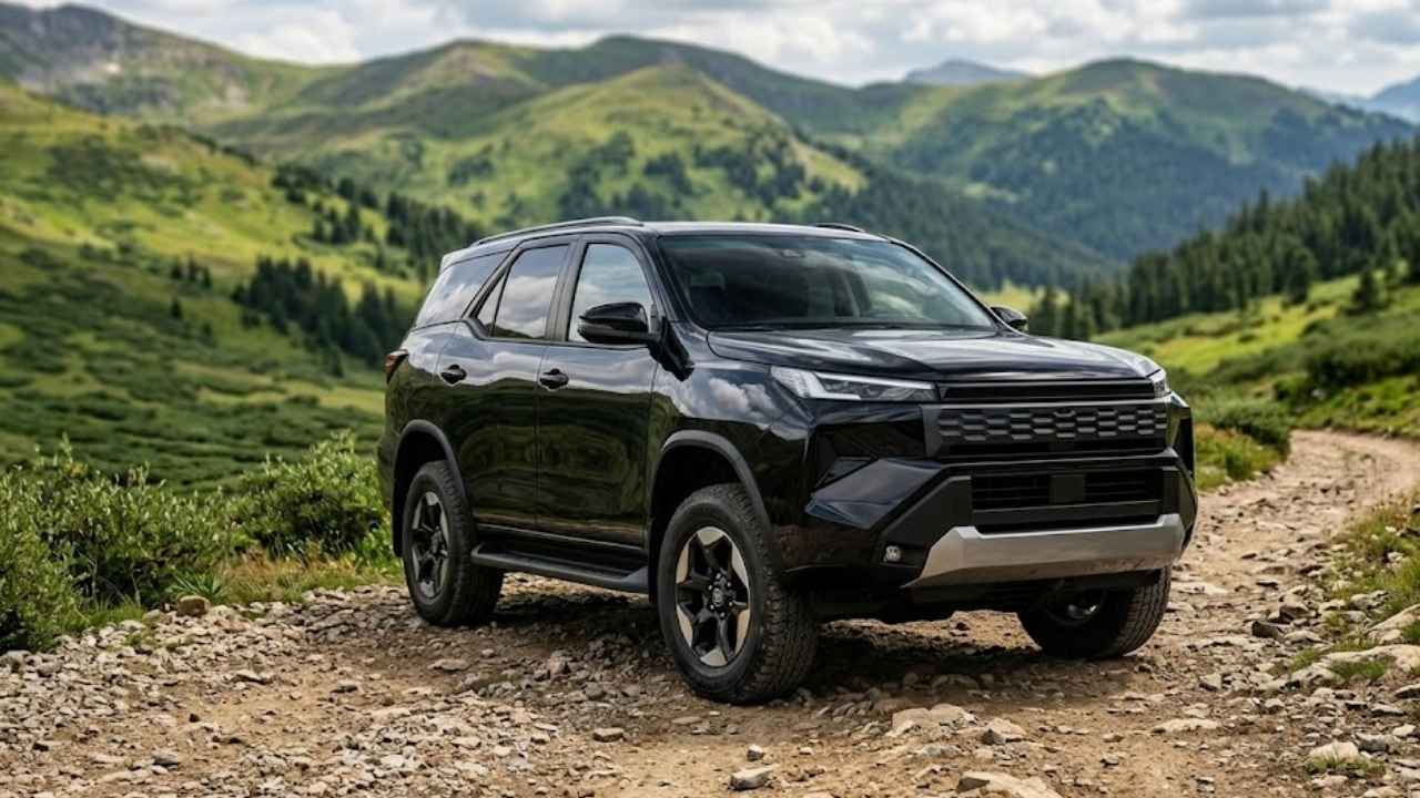 2026 Toyota Fortuner facelift
