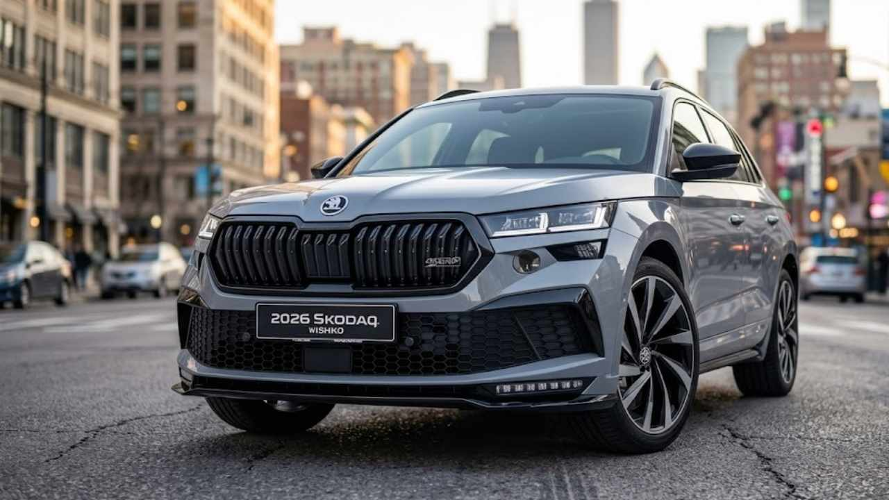 2026 Skoda Kushaq Arrives