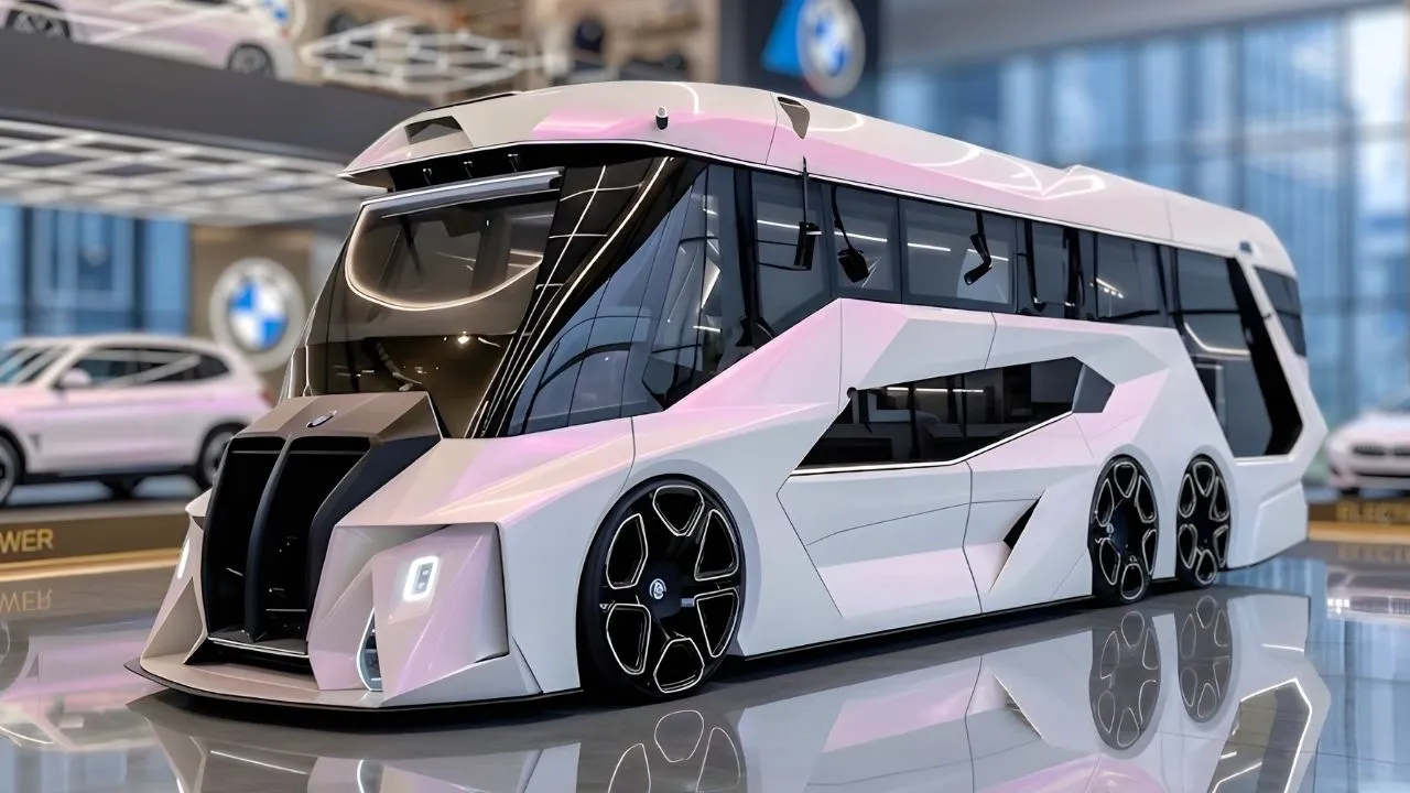 New 2026 BMW iX Motorhome