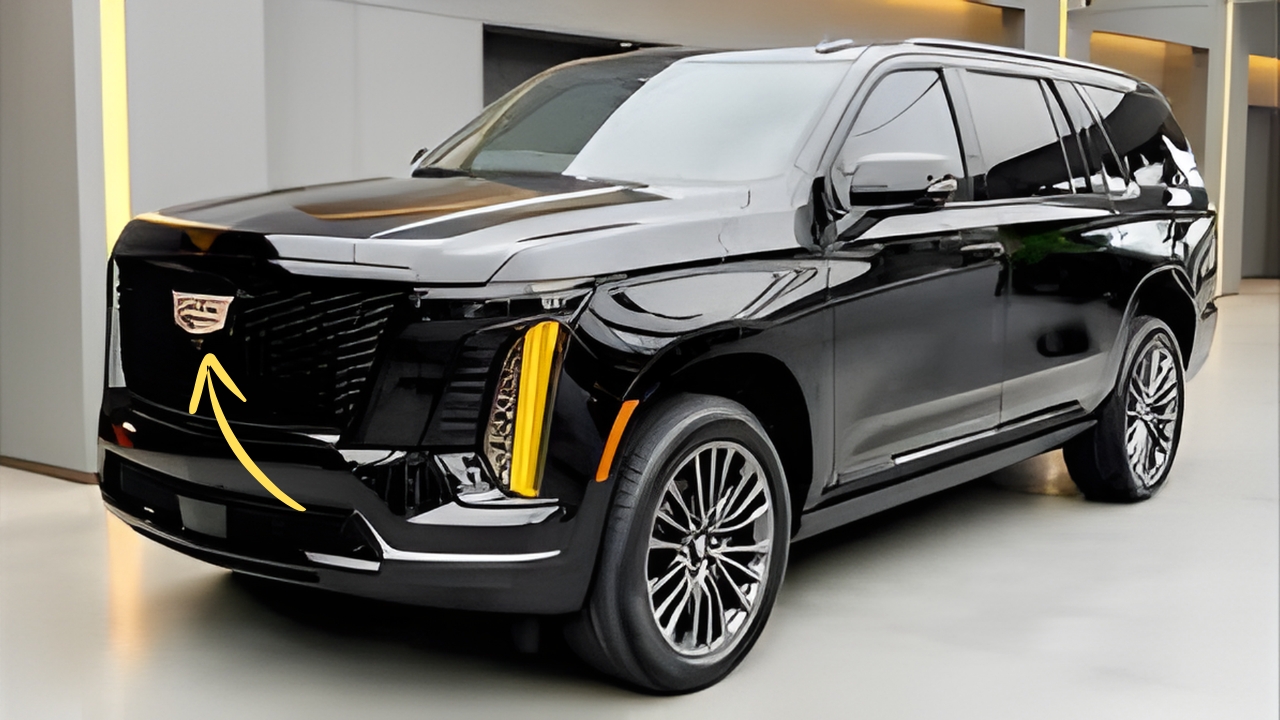 2026 Cadillac Escalade ESV
