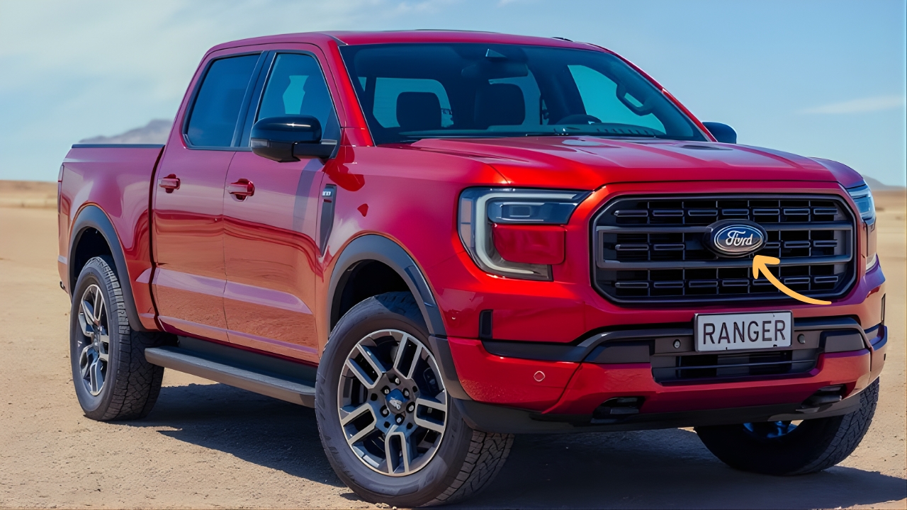 2026 Ford Ranger