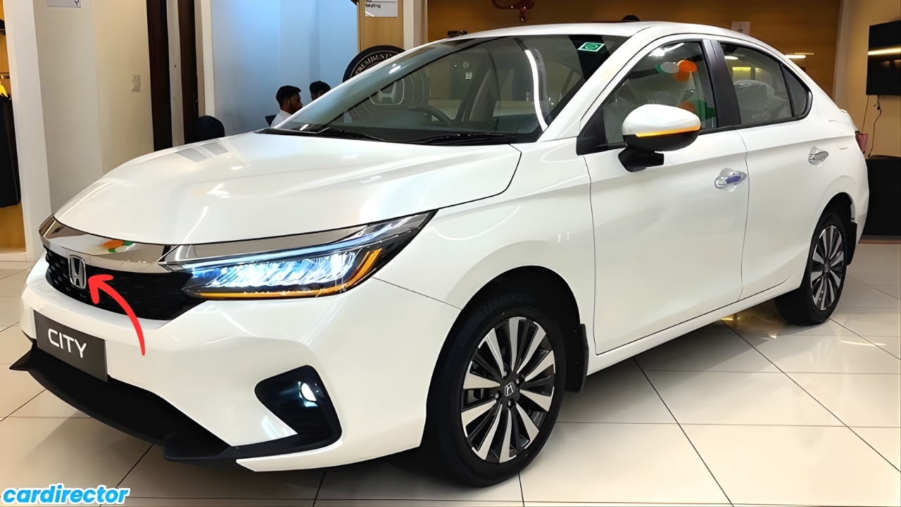 New Honda City Sedan