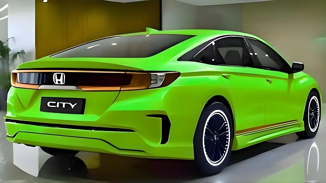 Honda City Hybrid 2026