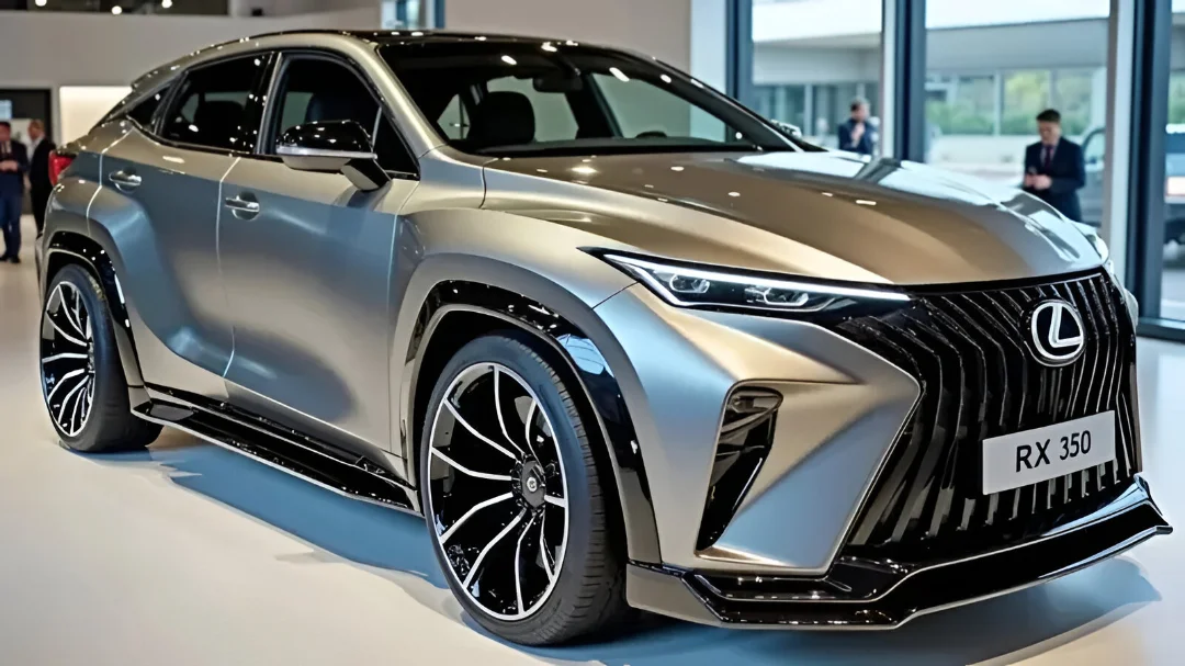 2026 Lexus RX 350
