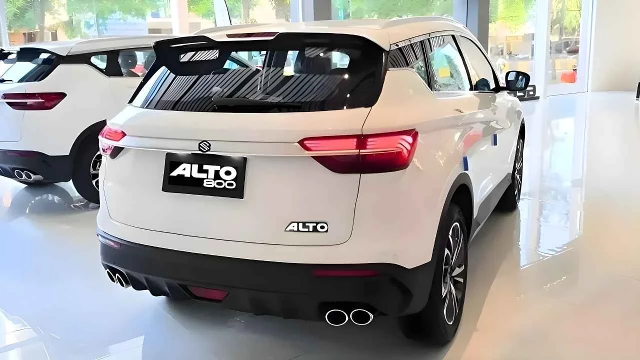 2026 Maruti Alto 800