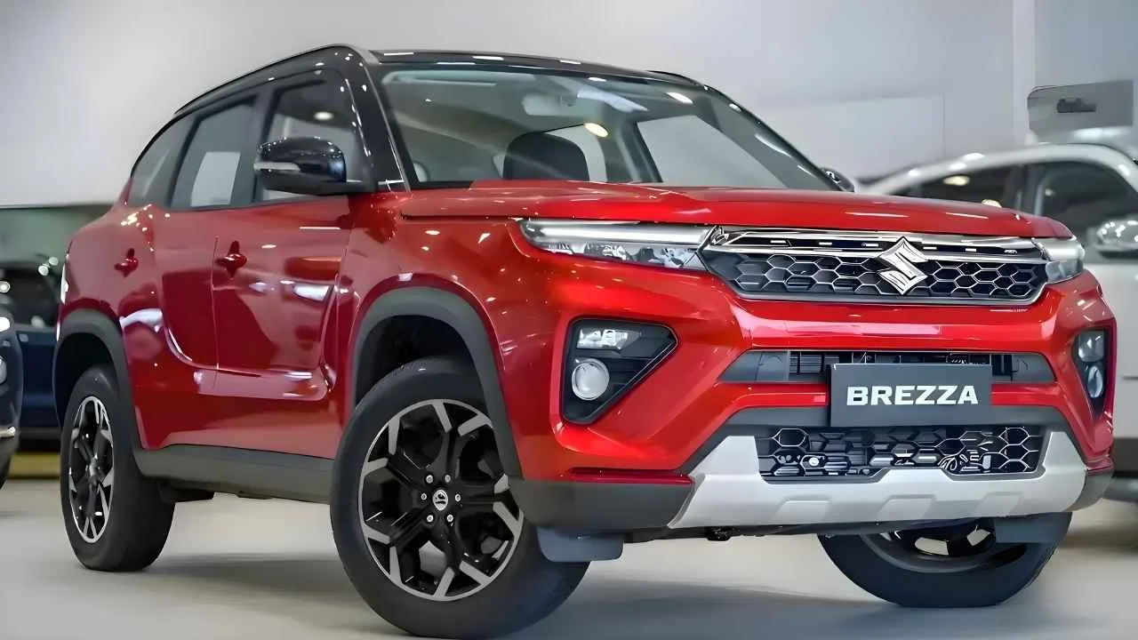 2026 Maruti Brezza
