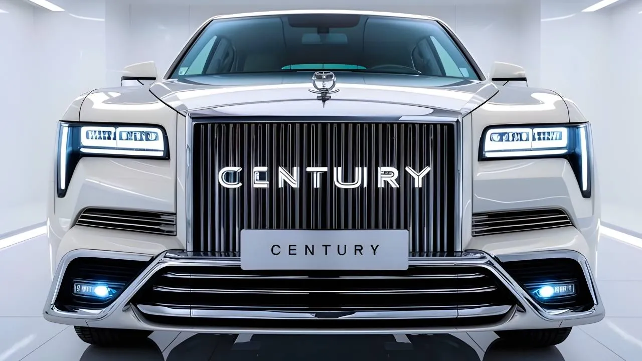 2026 Toyota Century