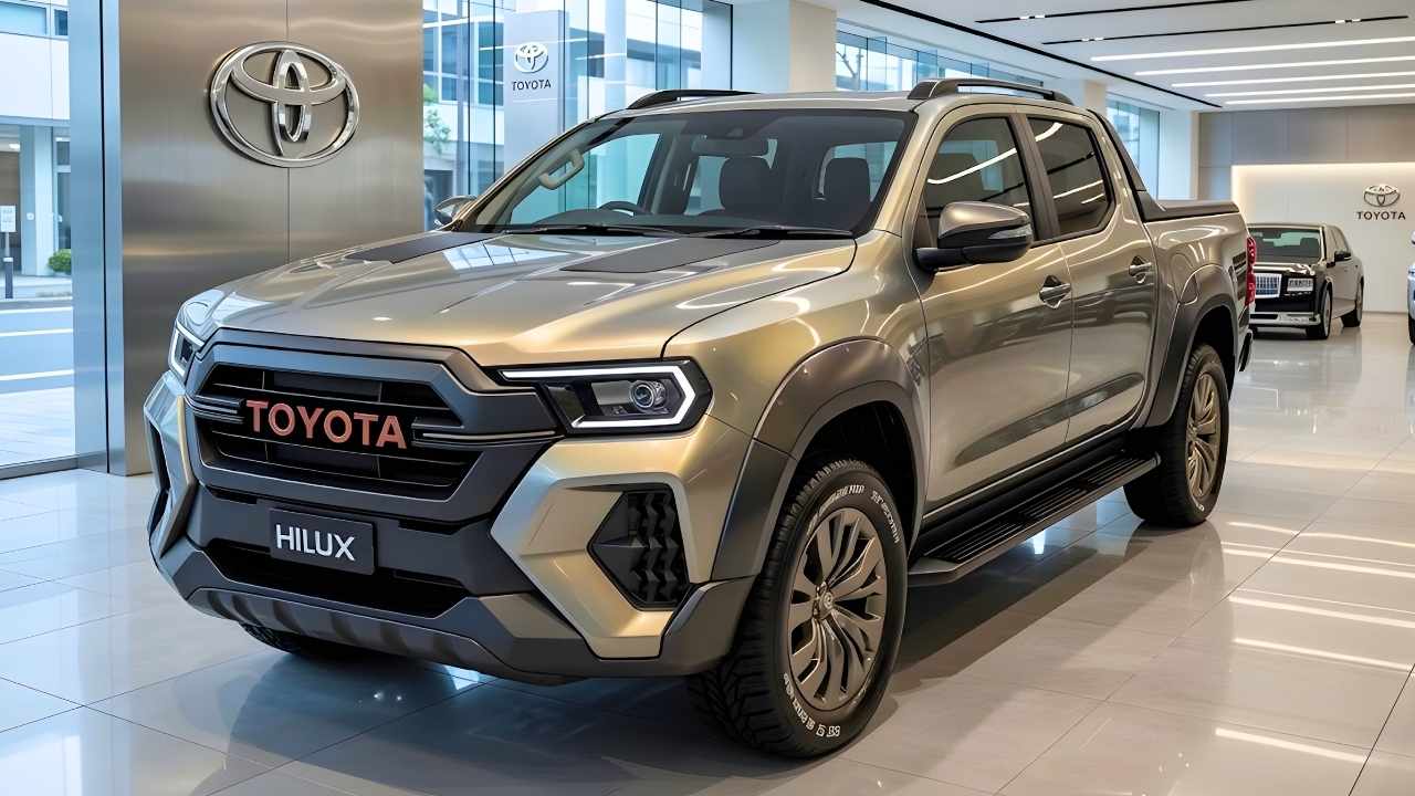 Toyota Hilux 2026