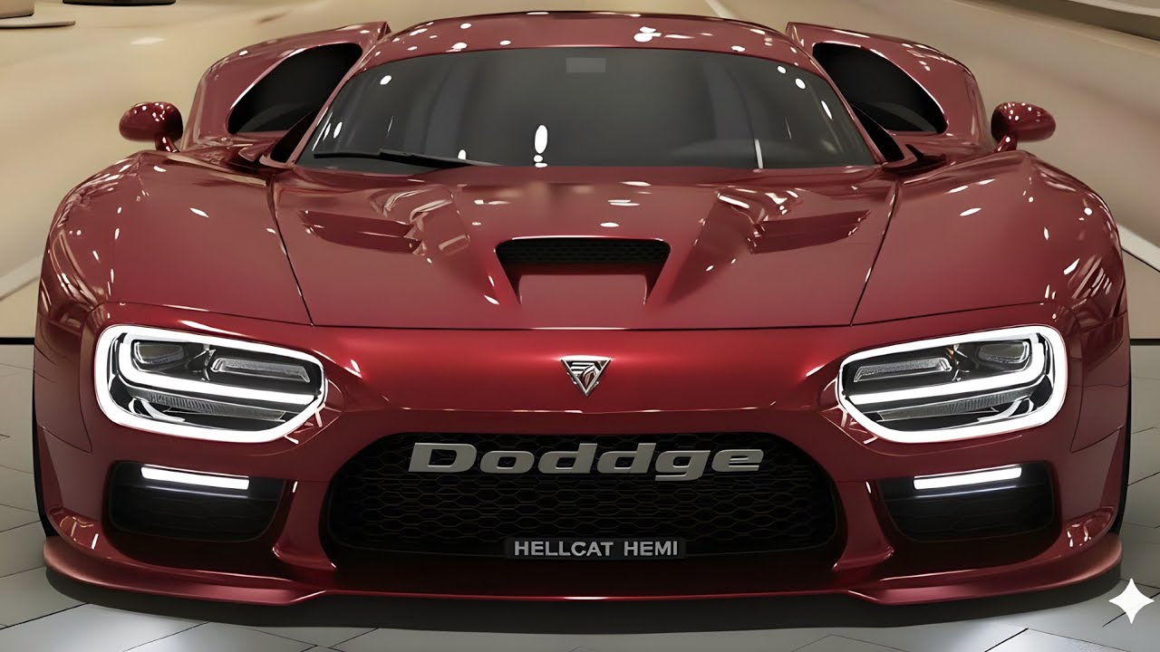 2026 Dodge Charger Hellcat HEMI
