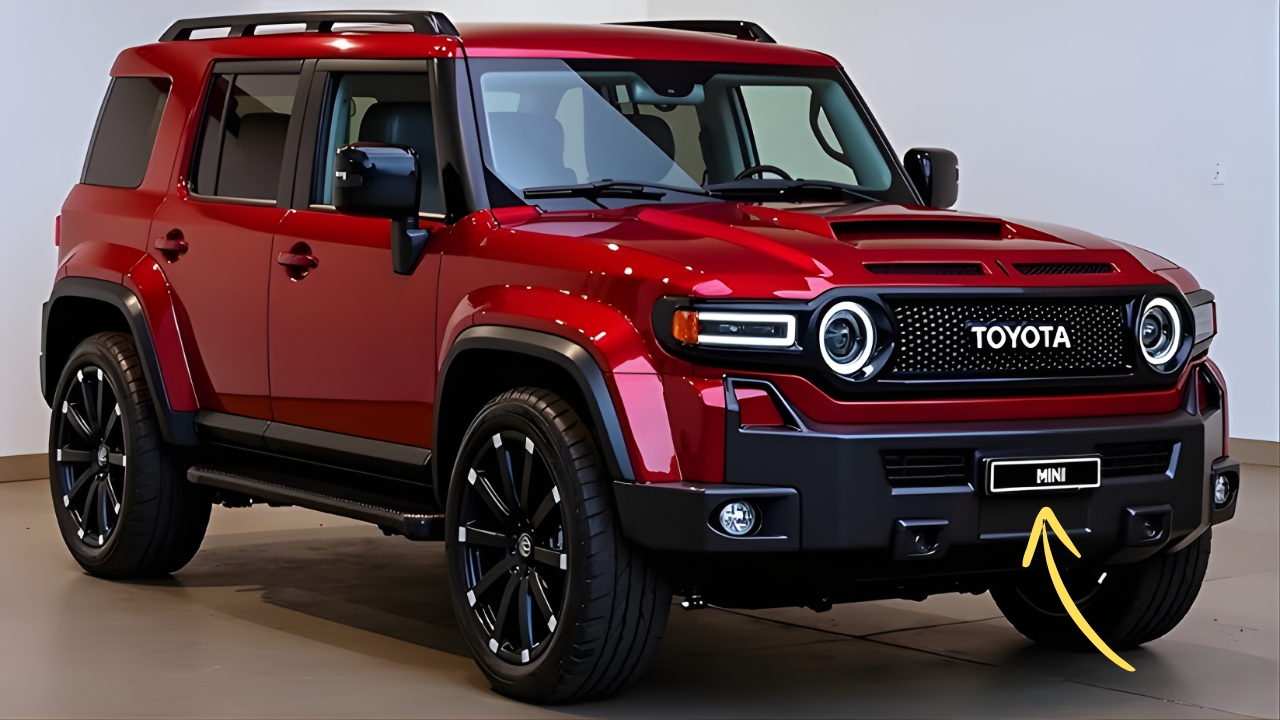 2026 Toyota Baby Land Cruiser