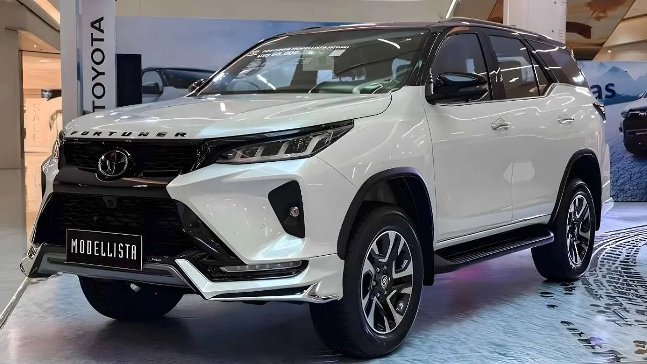 2026 Toyota Fortuner