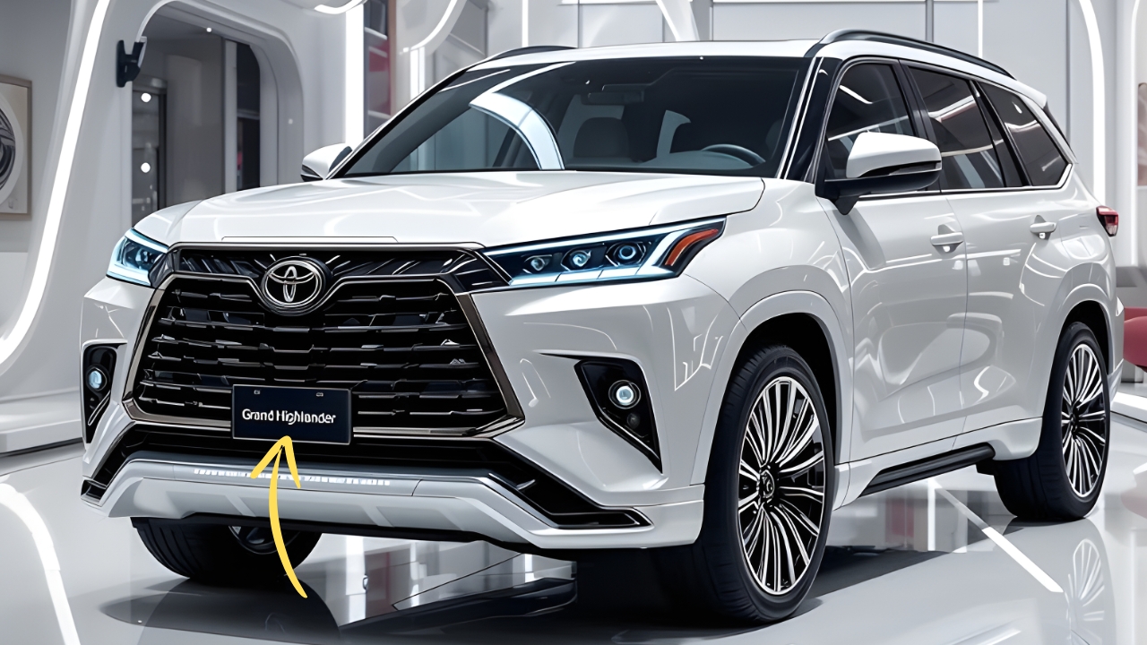 2026 Toyota Grand Highlander