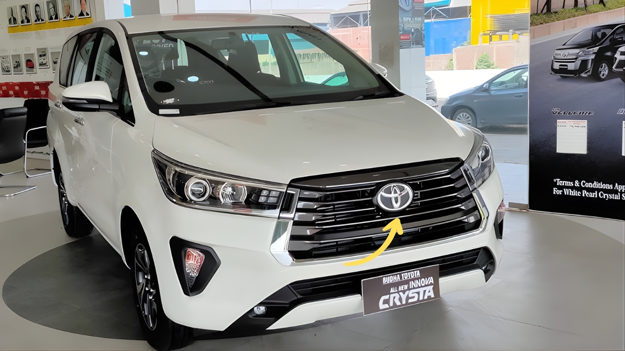 Toyota Innova Crysta