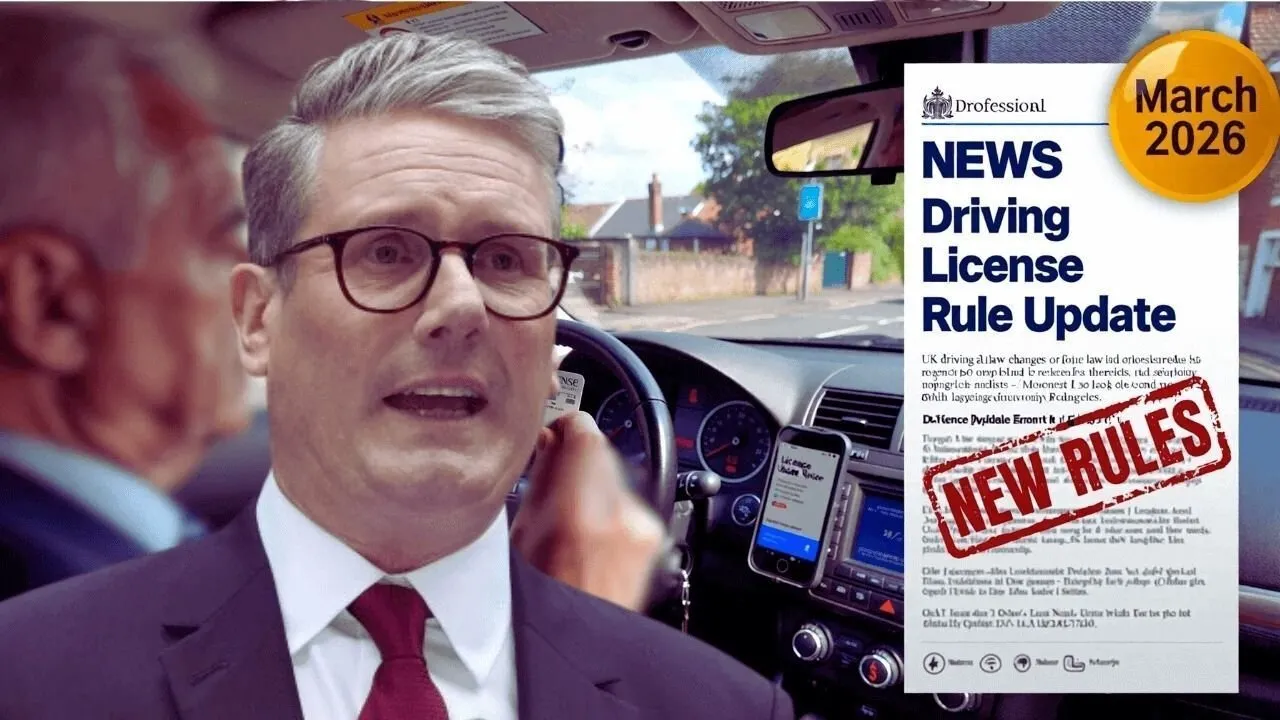 UK Introduces New Driving Rules