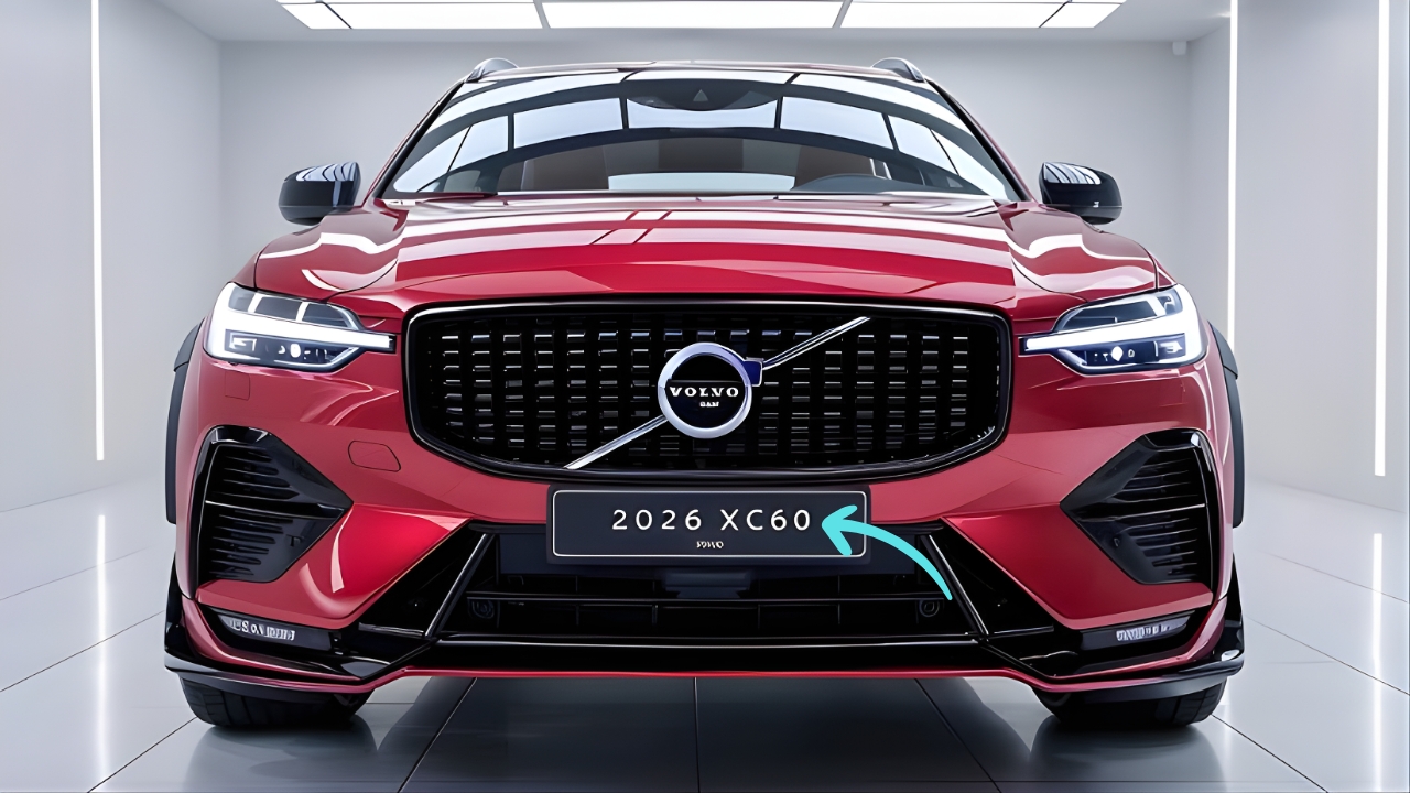 Volvo XC60 Hybrid 2026