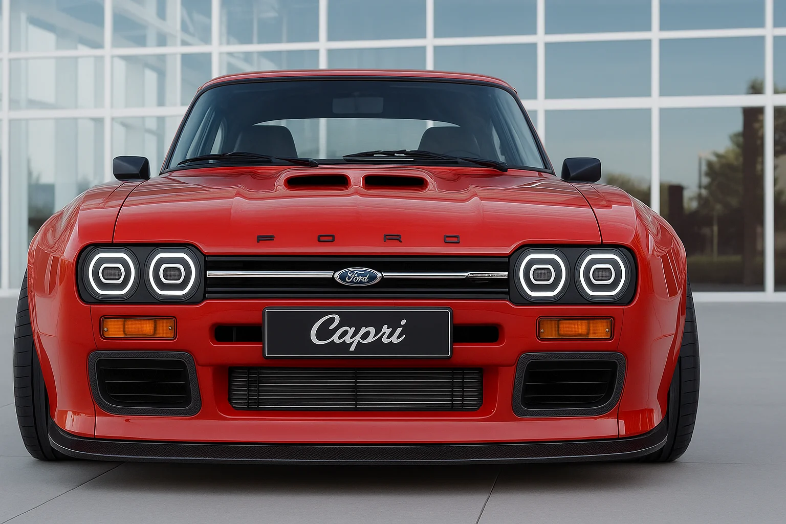 2026 Ford Capri EV