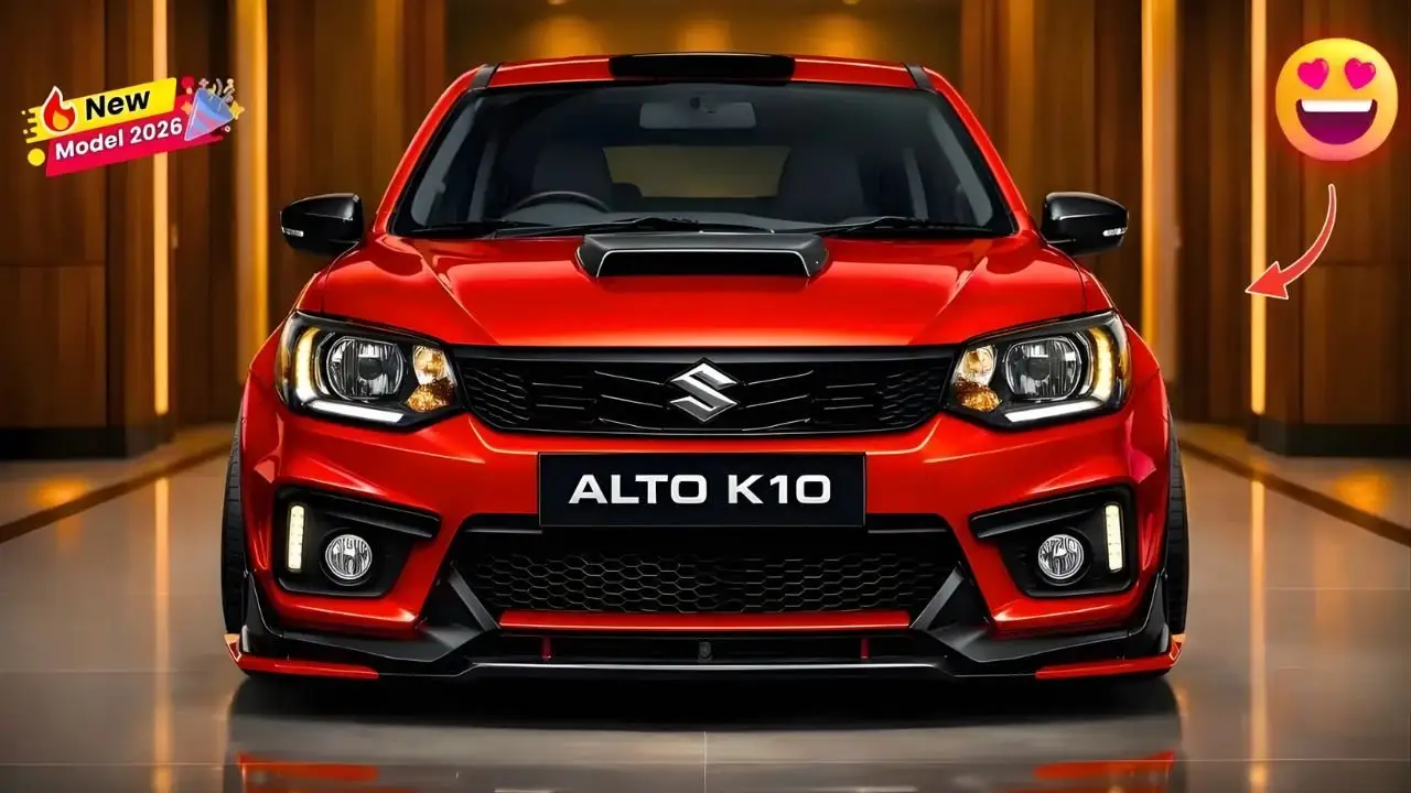 2026 Maruti Suzuki Alto K10