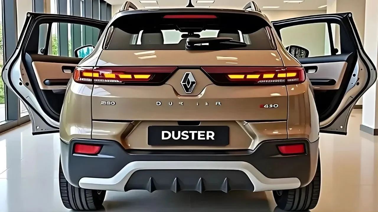 2026 Renault Duster